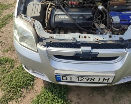 Сірий Шевроле Авео, об'ємом двигуна 0 л та пробігом 230 тис. км за 3150 $, фото 1 на Automoto.ua