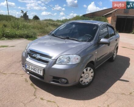 Серый Шевроле Авео, объемом двигателя 1.5 л и пробегом 171 тыс. км за 3650 $, фото 1 на Automoto.ua
