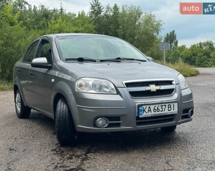 Серый Шевроле Авео, объемом двигателя 1.5 л и пробегом 339 тыс. км за 3400 $, фото 1 на Automoto.ua