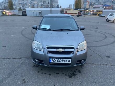 Серый Шевроле Авео, объемом двигателя 1.5 л и пробегом 236 тыс. км за 2900 $, фото 1 на Automoto.ua