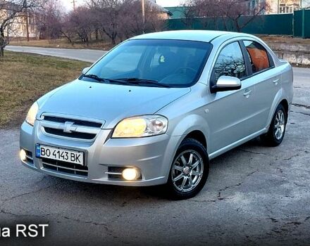 Серый Шевроле Авео, объемом двигателя 1.6 л и пробегом 157 тыс. км за 4100 $, фото 1 на Automoto.ua