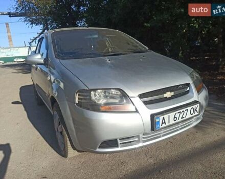 Сірий Шевроле Авео, об'ємом двигуна 1.5 л та пробігом 300 тис. км за 2899 $, фото 1 на Automoto.ua