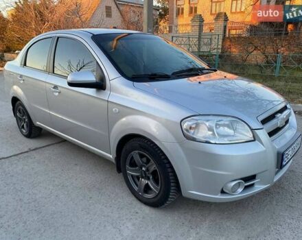 Серый Шевроле Авео, объемом двигателя 1.6 л и пробегом 175 тыс. км за 4400 $, фото 1 на Automoto.ua