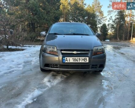 Серый Шевроле Авео, объемом двигателя 1.5 л и пробегом 339 тыс. км за 2300 $, фото 1 на Automoto.ua