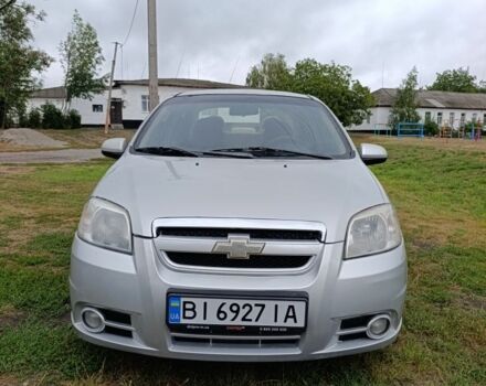Серый Шевроле Авео, объемом двигателя 1.6 л и пробегом 205 тыс. км за 3850 $, фото 1 на Automoto.ua