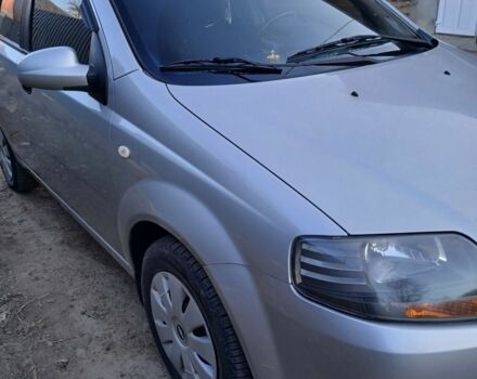 Серый Шевроле Авео, объемом двигателя 1.5 л и пробегом 195 тыс. км за 2300 $, фото 1 на Automoto.ua