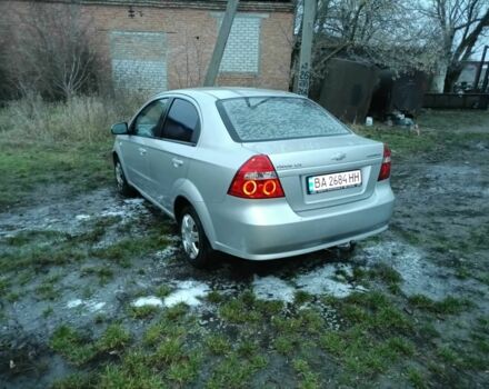 Серый Шевроле Авео, объемом двигателя 1.5 л и пробегом 240 тыс. км за 3411 $, фото 1 на Automoto.ua