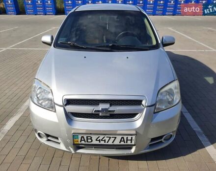 Сірий Шевроле Авео, об'ємом двигуна 1.6 л та пробігом 138 тис. км за 2800 $, фото 1 на Automoto.ua