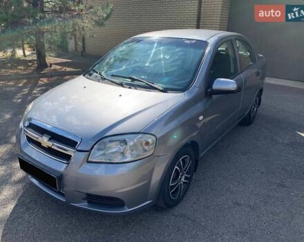 Серый Шевроле Авео, объемом двигателя 1.5 л и пробегом 260 тыс. км за 4100 $, фото 1 на Automoto.ua