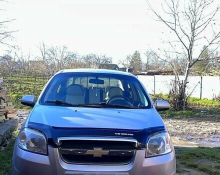 Серый Шевроле Авео, объемом двигателя 1.5 л и пробегом 280 тыс. км за 4000 $, фото 1 на Automoto.ua