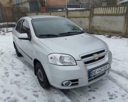 Серый Шевроле Авео, объемом двигателя 1.6 л и пробегом 141 тыс. км за 3650 $, фото 1 на Automoto.ua