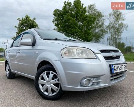 Серый Шевроле Авео, объемом двигателя 1.6 л и пробегом 226 тыс. км за 2500 $, фото 1 на Automoto.ua