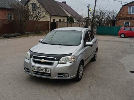 Шевроле Авео 2007 у Житомирі на Automoto.ua Сірий Шевроле Авео, об'ємом двигуна 1.5 л та пробігом 165 тис. км за 4200 $, фото 1 на Automoto.ua