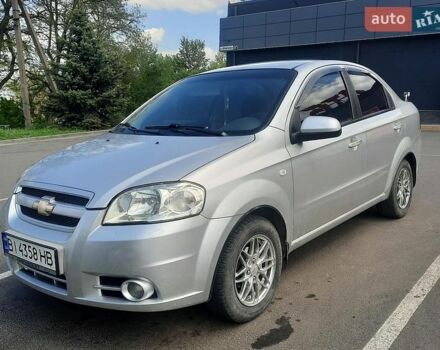 Серый Шевроле Авео, объемом двигателя 1.6 л и пробегом 210 тыс. км за 3500 $, фото 1 на Automoto.ua