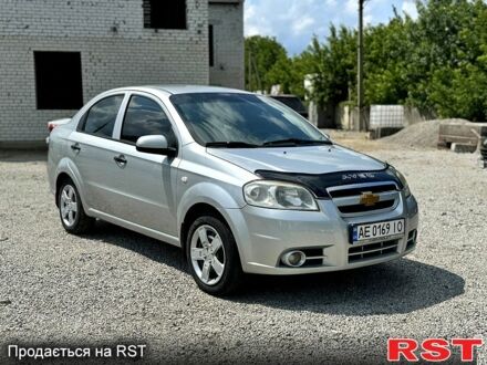Шевроле Авео 2007 в Новомосковске на Automoto.ua Серый Шевроле Авео, объемом двигателя 1.5 л и пробегом 174 тыс. км за 3499 $, фото 1 на Automoto.ua