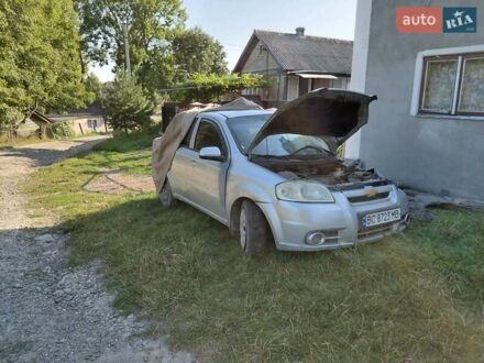 Сірий Шевроле Авео, об'ємом двигуна 1.6 л та пробігом 200 тис. км за 800 $, фото 1 на Automoto.ua