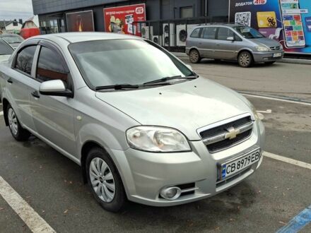 Сірий Шевроле Авео, об'ємом двигуна 1.5 л та пробігом 205 тис. км за 3500 $, фото 1 на Automoto.ua