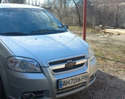 Сірий Шевроле Авео, об'ємом двигуна 1.6 л та пробігом 283 тис. км за 3500 $, фото 1 на Automoto.ua