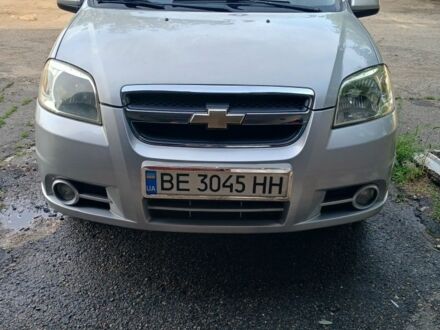 Серый Шевроле Авео, объемом двигателя 0 л и пробегом 220 тыс. км за 3812 $, фото 1 на Automoto.ua
