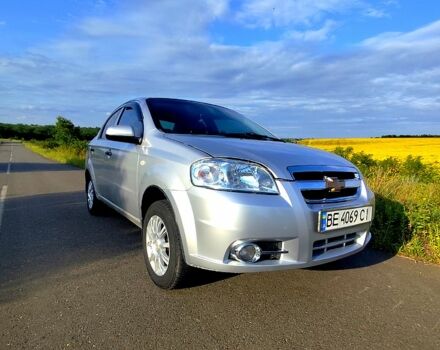 Серый Шевроле Авео, объемом двигателя 1.5 л и пробегом 150 тыс. км за 3700 $, фото 1 на Automoto.ua