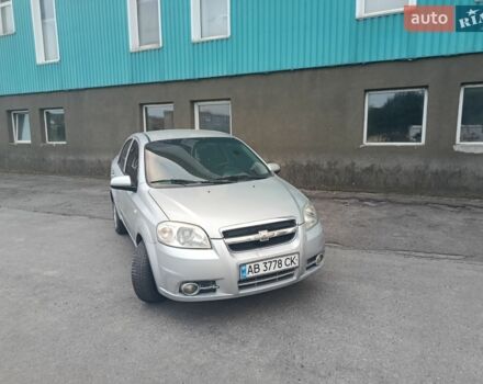 Серый Шевроле Авео, объемом двигателя 1.5 л и пробегом 260 тыс. км за 2750 $, фото 1 на Automoto.ua