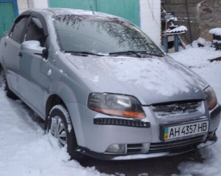 Сірий Шевроле Авео, об'ємом двигуна 1.5 л та пробігом 166 тис. км за 2300 $, фото 1 на Automoto.ua