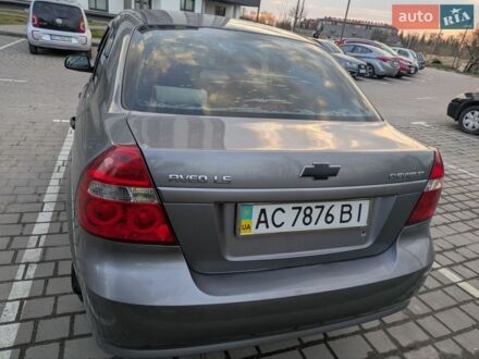 Серый Шевроле Авео, объемом двигателя 1.5 л и пробегом 273 тыс. км за 2700 $, фото 1 на Automoto.ua