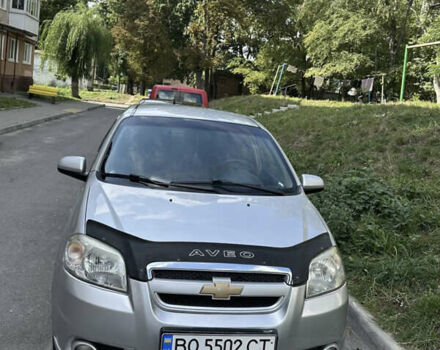 Сірий Шевроле Авео, об'ємом двигуна 1.6 л та пробігом 120 тис. км за 4300 $, фото 1 на Automoto.ua