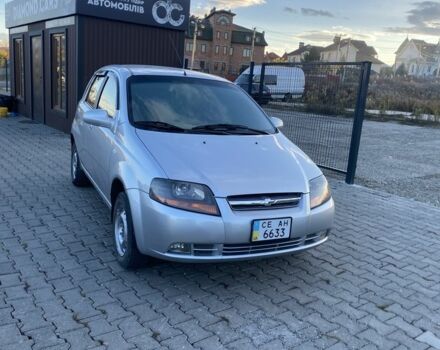 Серый Шевроле Авео, объемом двигателя 1.5 л и пробегом 160 тыс. км за 3200 $, фото 1 на Automoto.ua