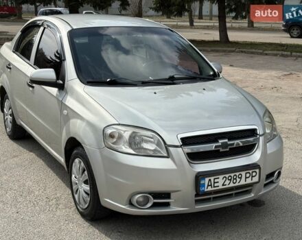 Серый Шевроле Авео, объемом двигателя 1.5 л и пробегом 186 тыс. км за 3600 $, фото 1 на Automoto.ua