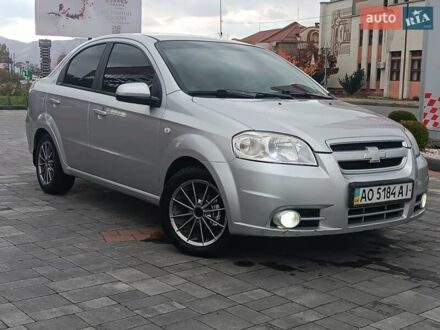 Серый Шевроле Авео, объемом двигателя 1.6 л и пробегом 270 тыс. км за 3500 $, фото 1 на Automoto.ua