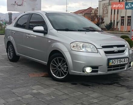 Сірий Шевроле Авео, об'ємом двигуна 1.6 л та пробігом 270 тис. км за 3500 $, фото 1 на Automoto.ua