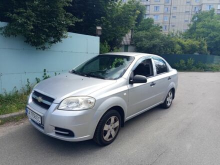 Шевроле Авео 2007 в Киеве на Automoto.ua Серый Шевроле Авео, объемом двигателя 1.5 л и пробегом 300 тыс. км за 3000 $, фото 1 на Automoto.ua