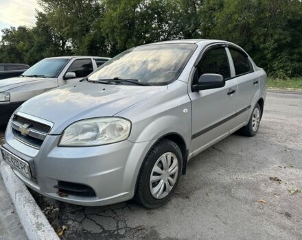 Серый Шевроле Авео, объемом двигателя 1.5 л и пробегом 250 тыс. км за 2999 $, фото 1 на Automoto.ua