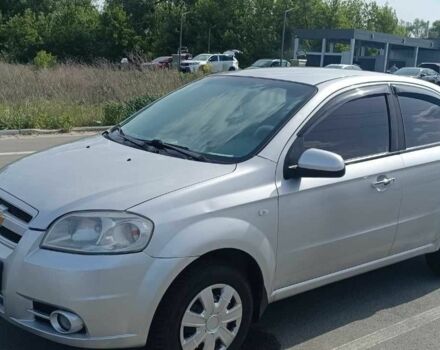 Сірий Шевроле Авео, об'ємом двигуна 1.6 л та пробігом 187 тис. км за 5200 $, фото 1 на Automoto.ua