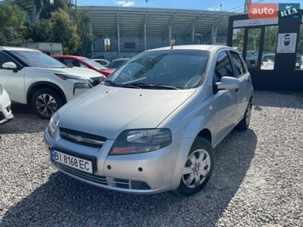 Серый Шевроле Авео, объемом двигателя 1.5 л и пробегом 110 тыс. км за 4599 $, фото 1 на Automoto.ua