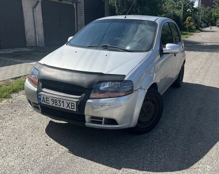Серый Шевроле Авео, объемом двигателя 1.5 л и пробегом 340 тыс. км за 1792 $, фото 1 на Automoto.ua