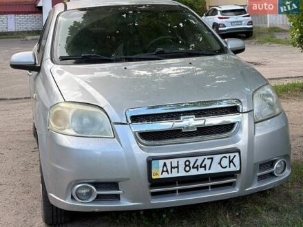 Сірий Шевроле Авео, об'ємом двигуна 1.6 л та пробігом 227 тис. км за 2500 $, фото 1 на Automoto.ua