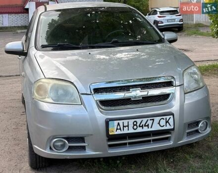 Серый Шевроле Авео, объемом двигателя 1.6 л и пробегом 227 тыс. км за 2500 $, фото 1 на Automoto.ua
