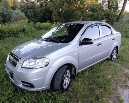 Серый Шевроле Авео, объемом двигателя 1.5 л и пробегом 75 тыс. км за 4000 $, фото 1 на Automoto.ua