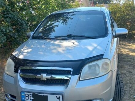 Сірий Шевроле Авео, об'ємом двигуна 1.5 л та пробігом 158 тис. км за 4500 $, фото 1 на Automoto.ua