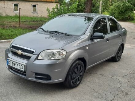 Серый Шевроле Авео, объемом двигателя 1.5 л и пробегом 340 тыс. км за 3350 $, фото 1 на Automoto.ua