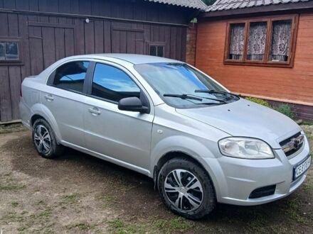 Серый Шевроле Авео, объемом двигателя 1.6 л и пробегом 359 тыс. км за 2600 $, фото 1 на Automoto.ua
