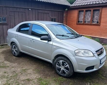 Серый Шевроле Авео, объемом двигателя 1.6 л и пробегом 359 тыс. км за 2600 $, фото 1 на Automoto.ua