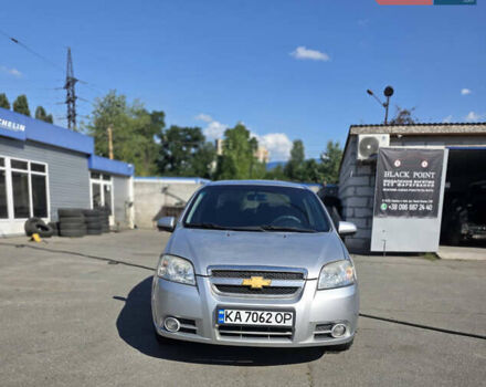 Серый Шевроле Авео, объемом двигателя 1.5 л и пробегом 140 тыс. км за 4100 $, фото 1 на Automoto.ua