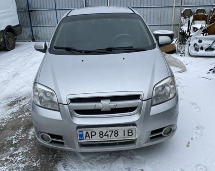 Серый Шевроле Авео, объемом двигателя 1.6 л и пробегом 185 тыс. км за 3700 $, фото 1 на Automoto.ua