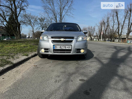 Сірий Шевроле Авео, об'ємом двигуна 1.5 л та пробігом 229 тис. км за 4599 $, фото 1 на Automoto.ua