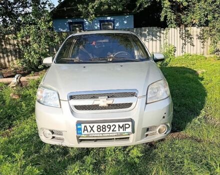 Серый Шевроле Авео, объемом двигателя 1.5 л и пробегом 300 тыс. км за 3000 $, фото 1 на Automoto.ua