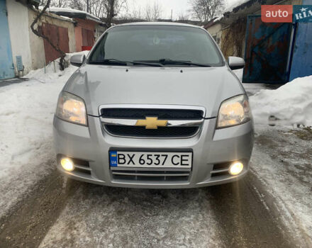 Серый Шевроле Авео, объемом двигателя 1.5 л и пробегом 149 тыс. км за 5100 $, фото 1 на Automoto.ua