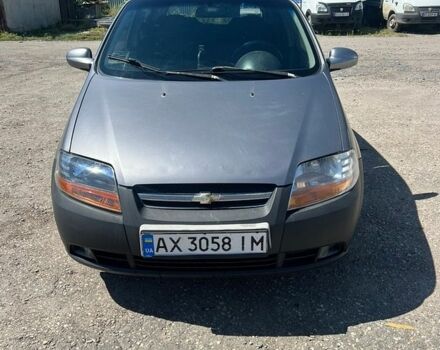 Серый Шевроле Авео, объемом двигателя 1.5 л и пробегом 200 тыс. км за 1677 $, фото 1 на Automoto.ua